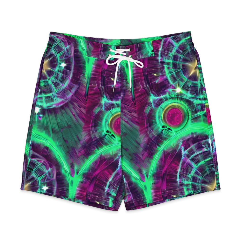 Müller Vortex on Men's Board Shorts — Front