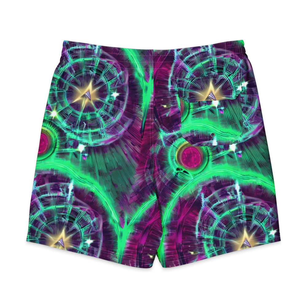 Müller Vortex on Men's Board Shorts — Back