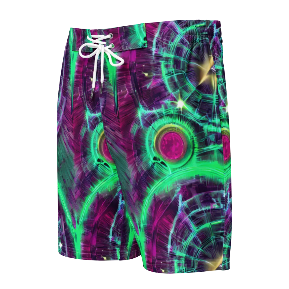 Müller Vortex on Men's Board Shorts — Front