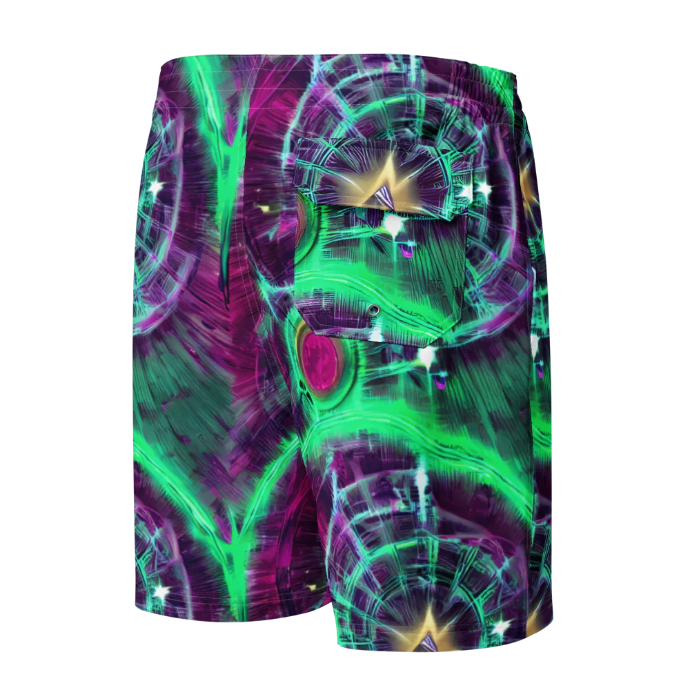 Müller Vortex on Men's Board Shorts — Back