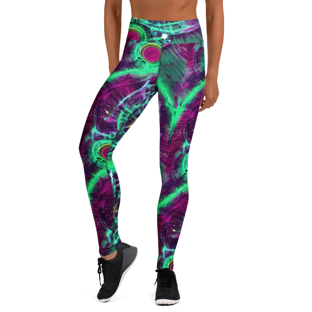 Müller Vortex on Yoga Leggings — Front