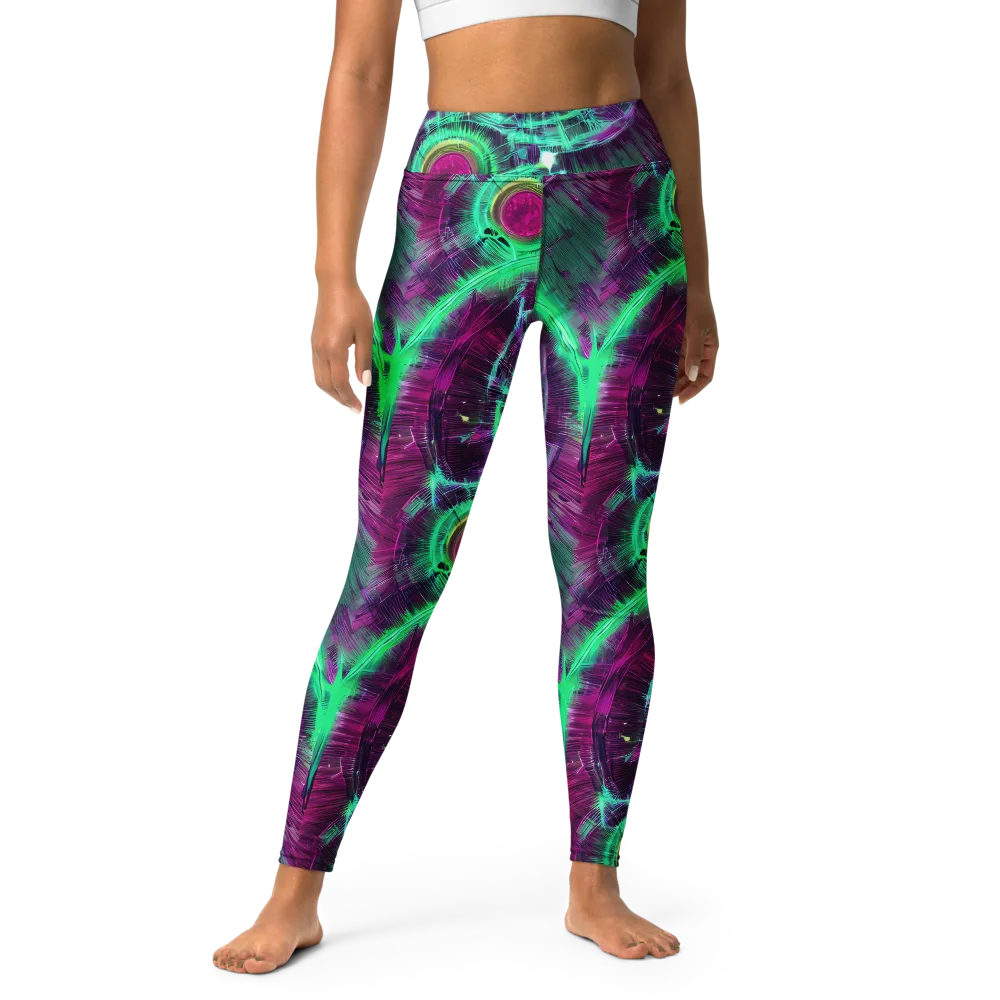 Müller Vortex on Yoga Leggings — Front