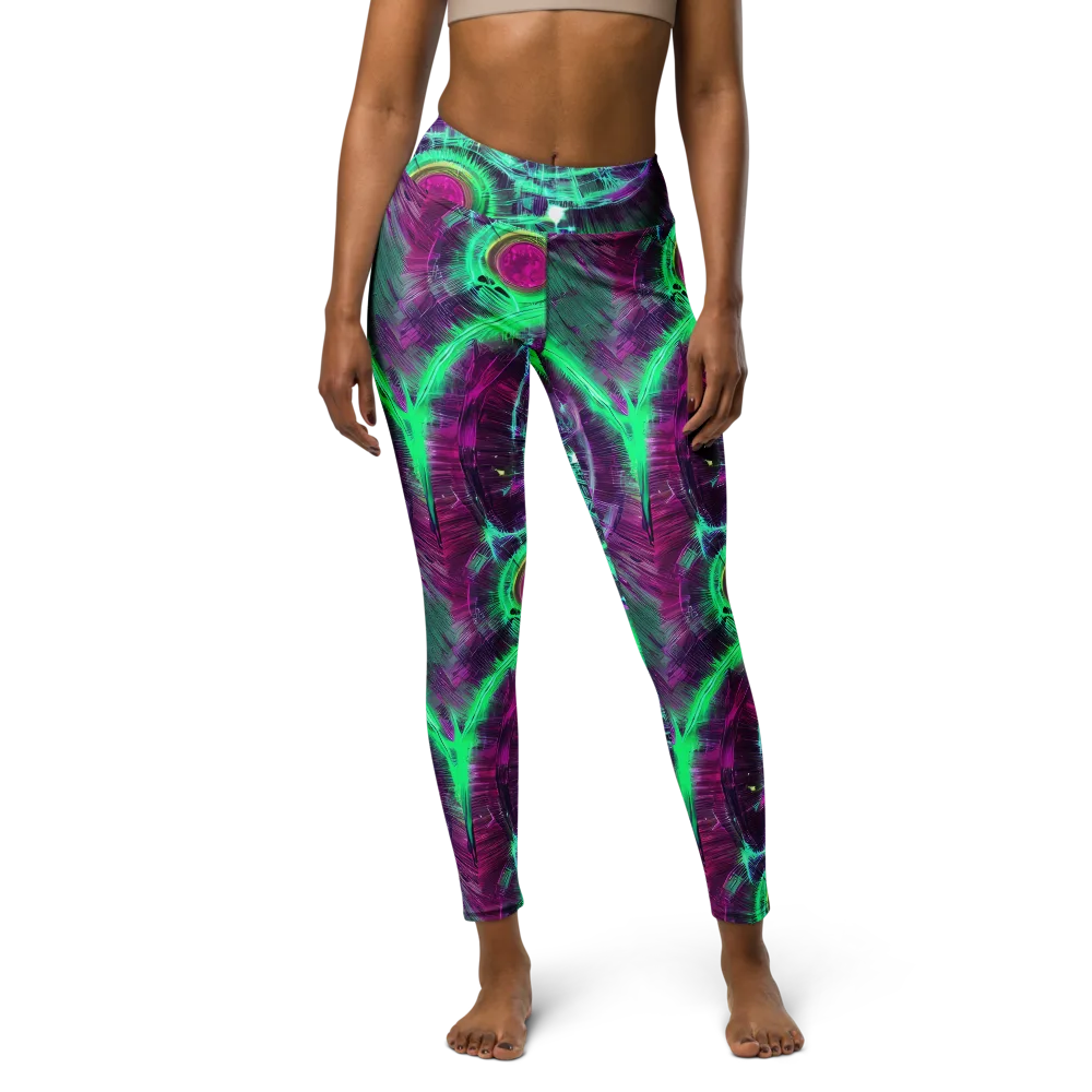 Müller Vortex on Yoga Leggings — Front