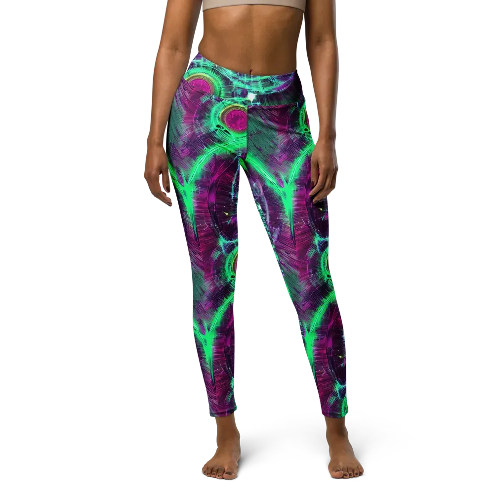 Müller Vortex on Yoga Leggings — Front