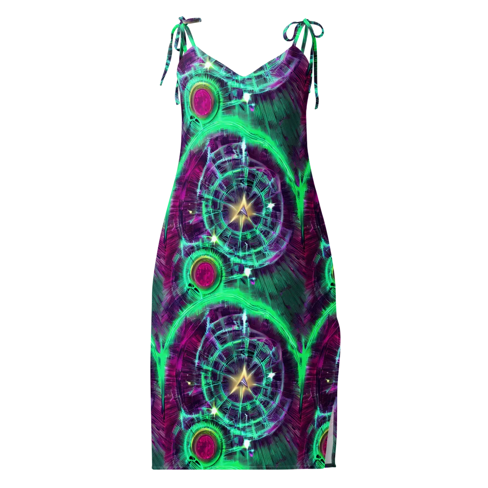 Müller Vortex on Slip Dress — Front