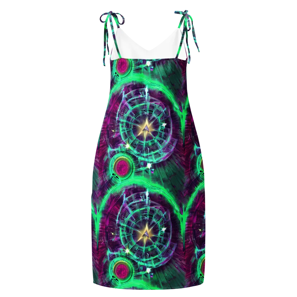 Müller Vortex on Slip Dress — Back