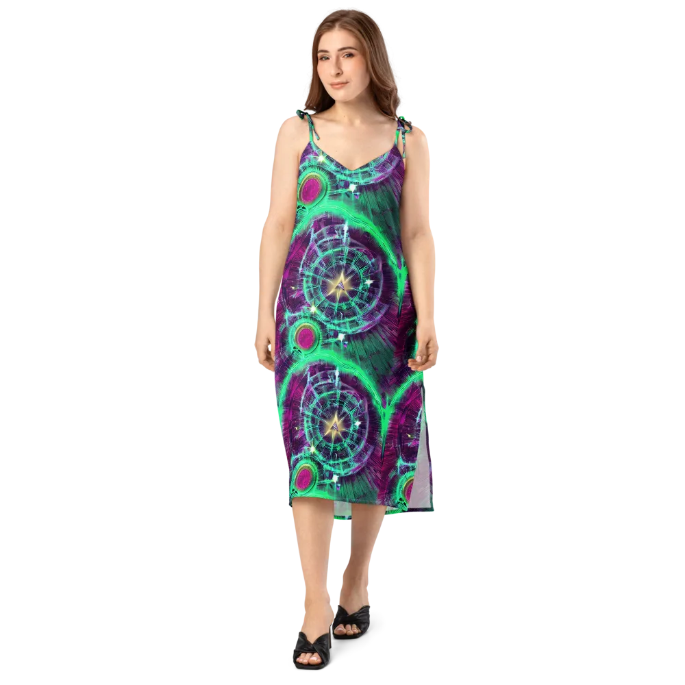 Müller Vortex on Slip Dress — Front