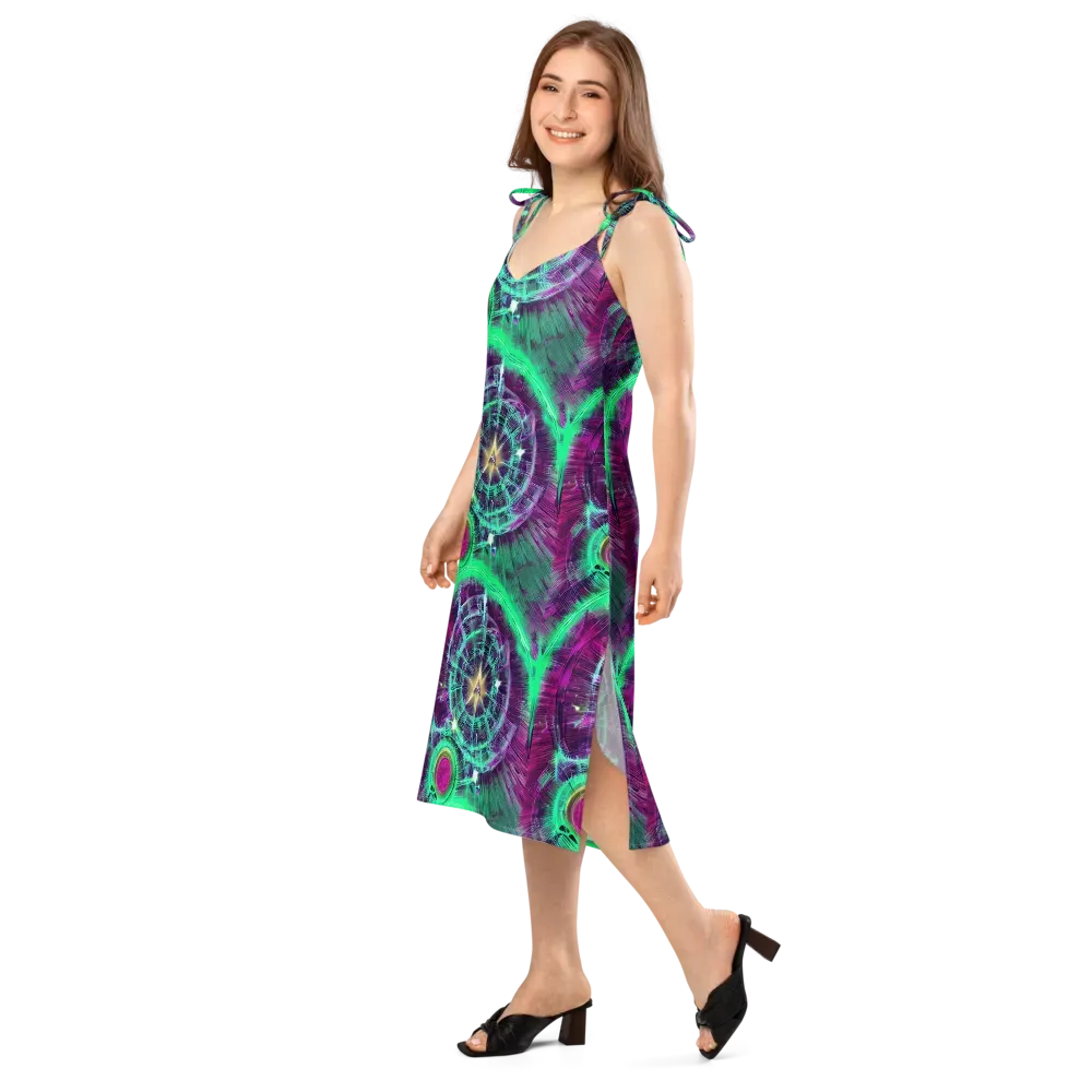 Müller Vortex on Slip Dress — Left Front