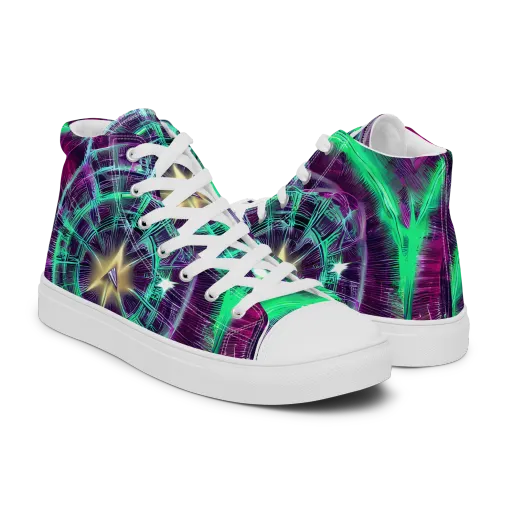 Müller Vortex on a Men's High Top Canvas Shoes