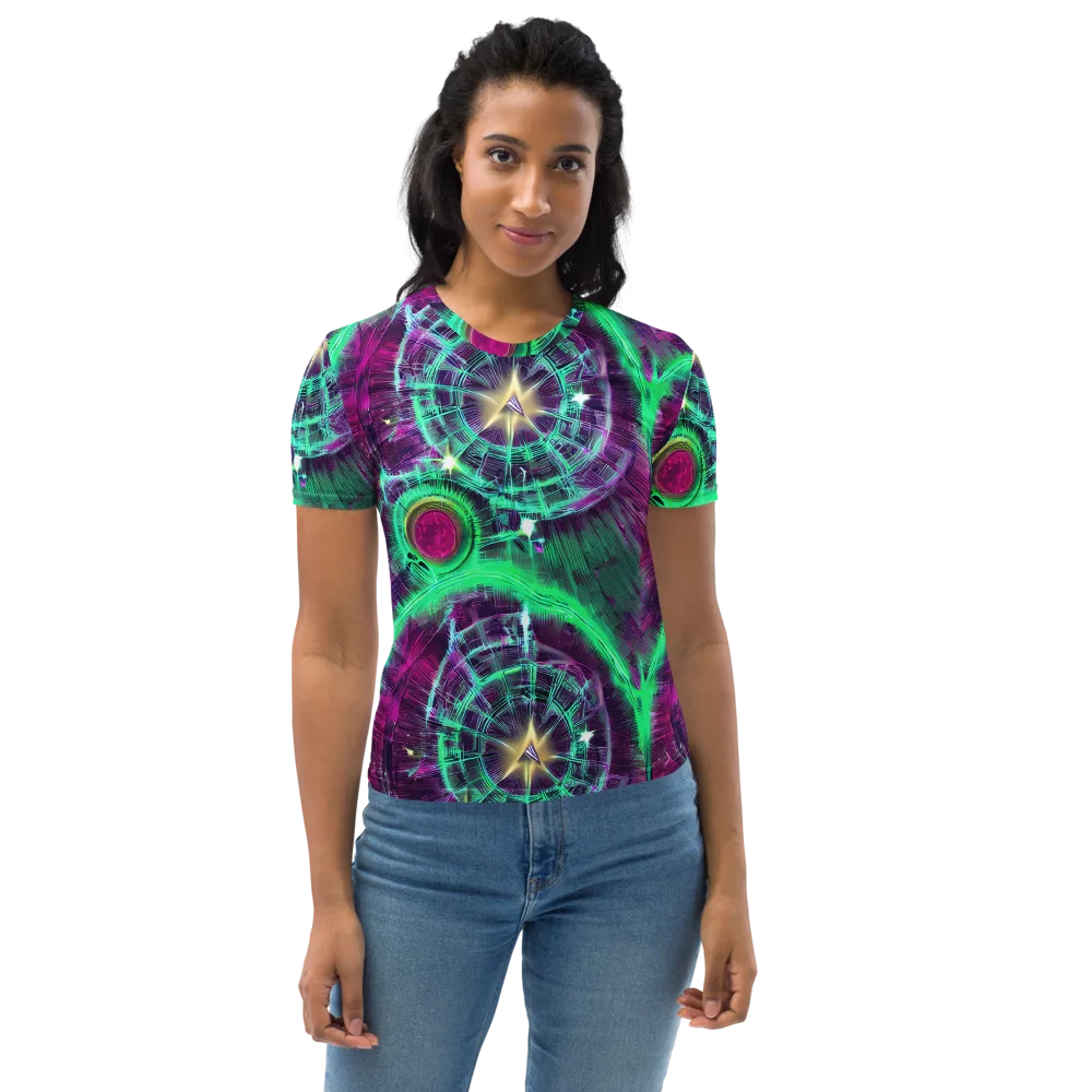 Müller Vortex on Women's Crew Neck T-Shirt — Front