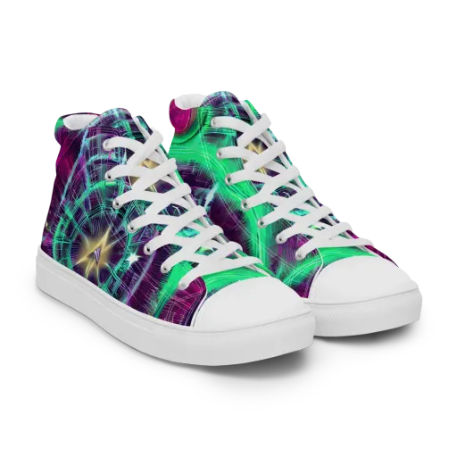 Müller Vortex on a Women's High Top Canvas Shoes
