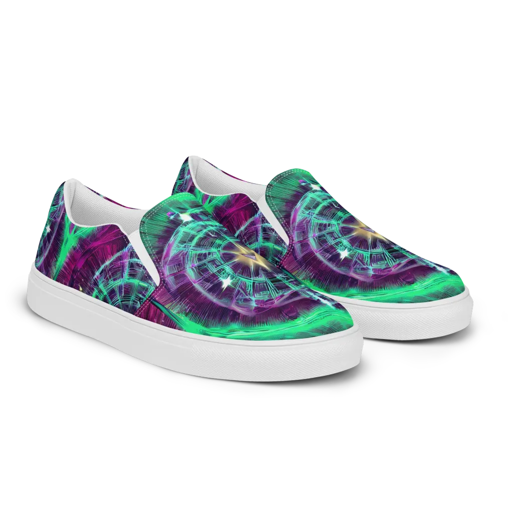 Müller Vortex on Men's Slip-On Canvas Shoes — Right Front