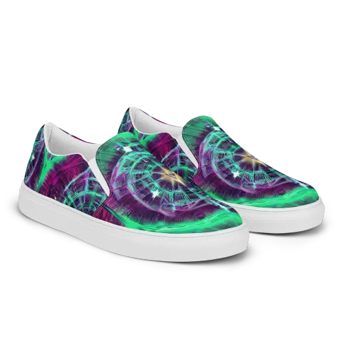 Müller Vortex on a Men's Slip-On Canvas Shoes