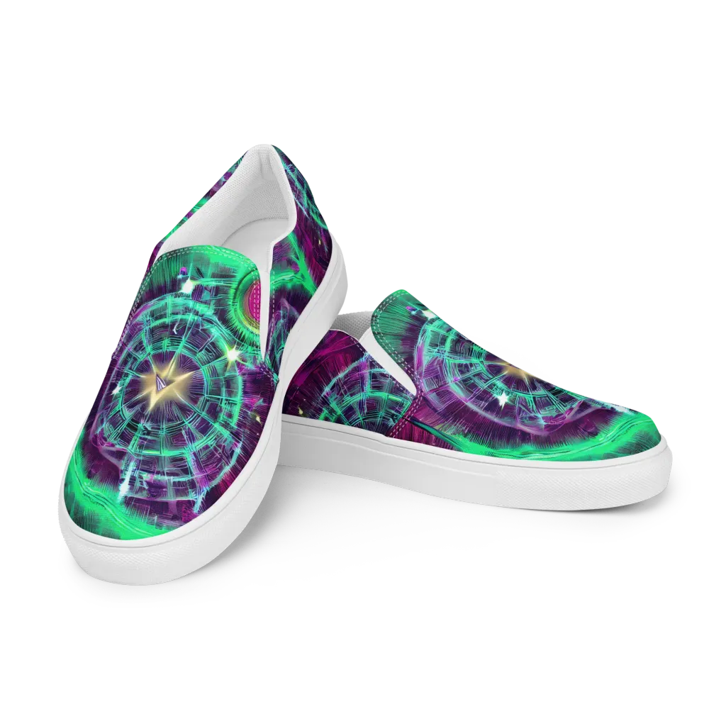 Müller Vortex on Men's Slip-On Canvas Shoes — Left Front