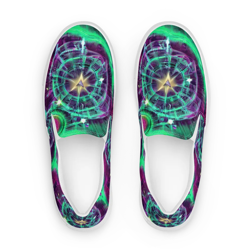Müller Vortex on Women's Slip-On Canvas Shoes — Front