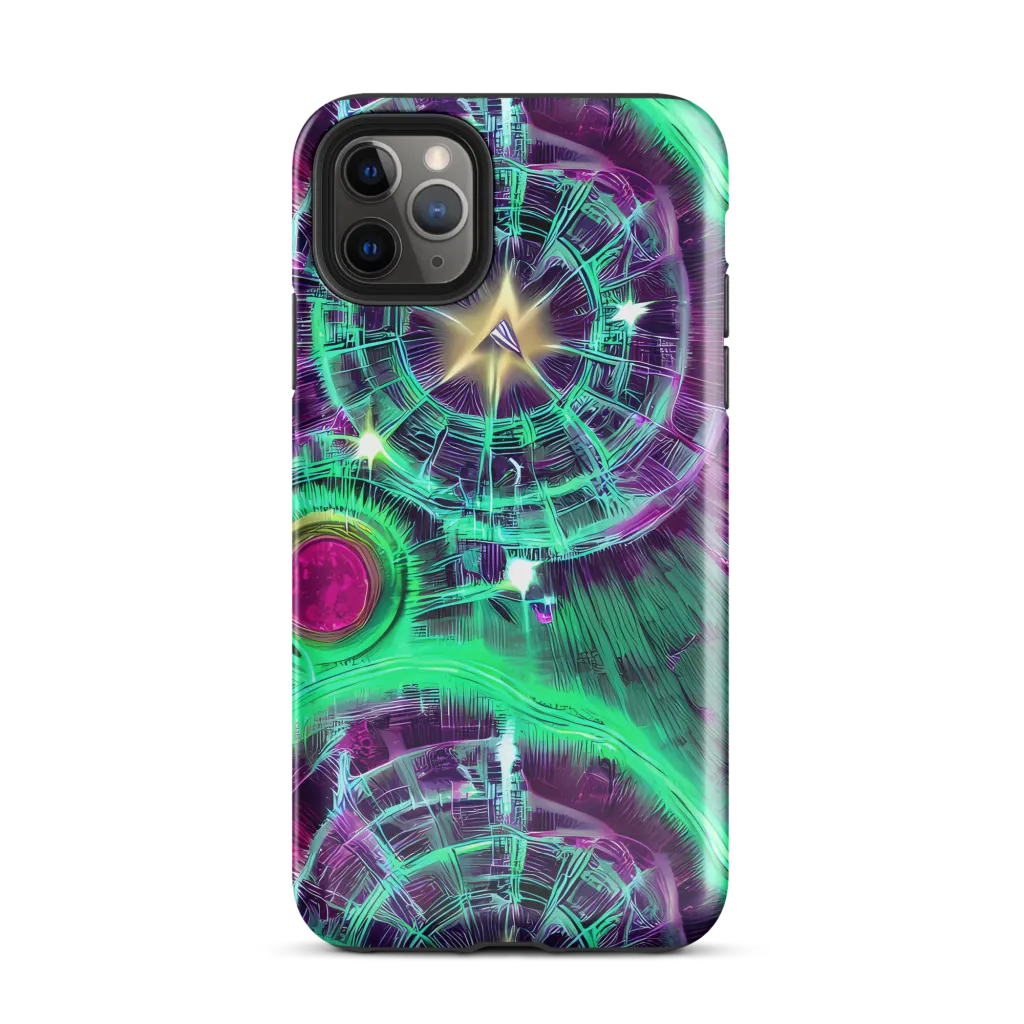 Müller Vortex on Tough Case for iPhone® — Front