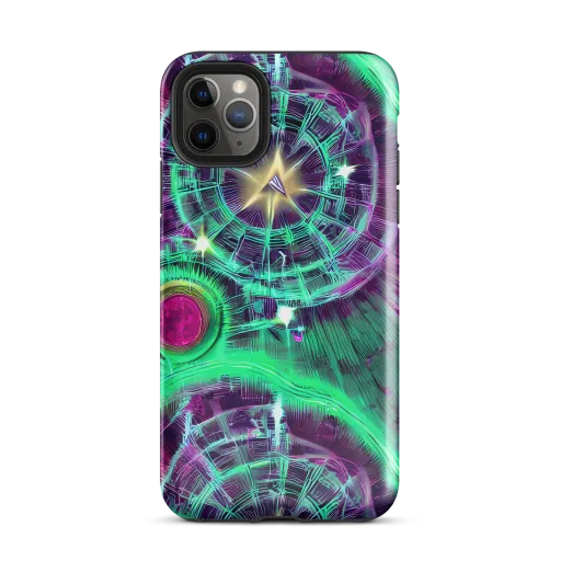 Müller Vortex on a Tough Case for iPhone®