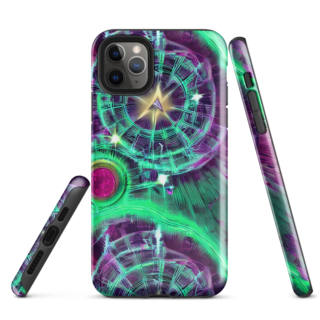 Müller Vortex on Tough Case for iPhone® — Front