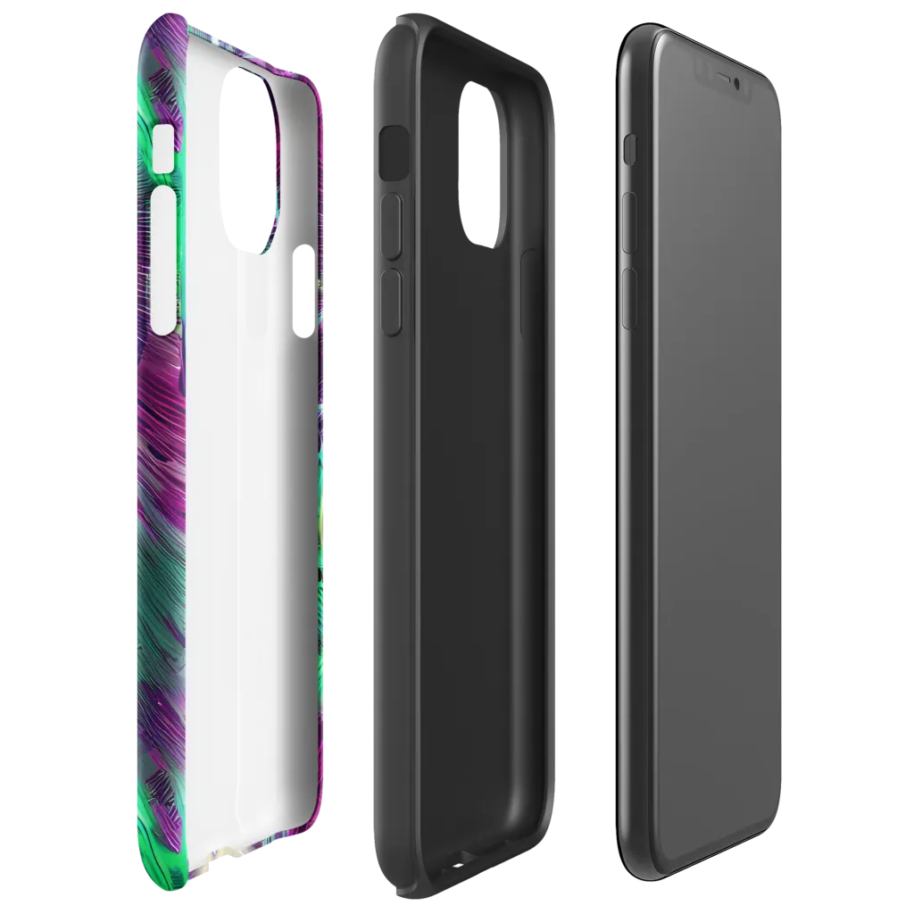 Müller Vortex on Tough Case for iPhone® — Right