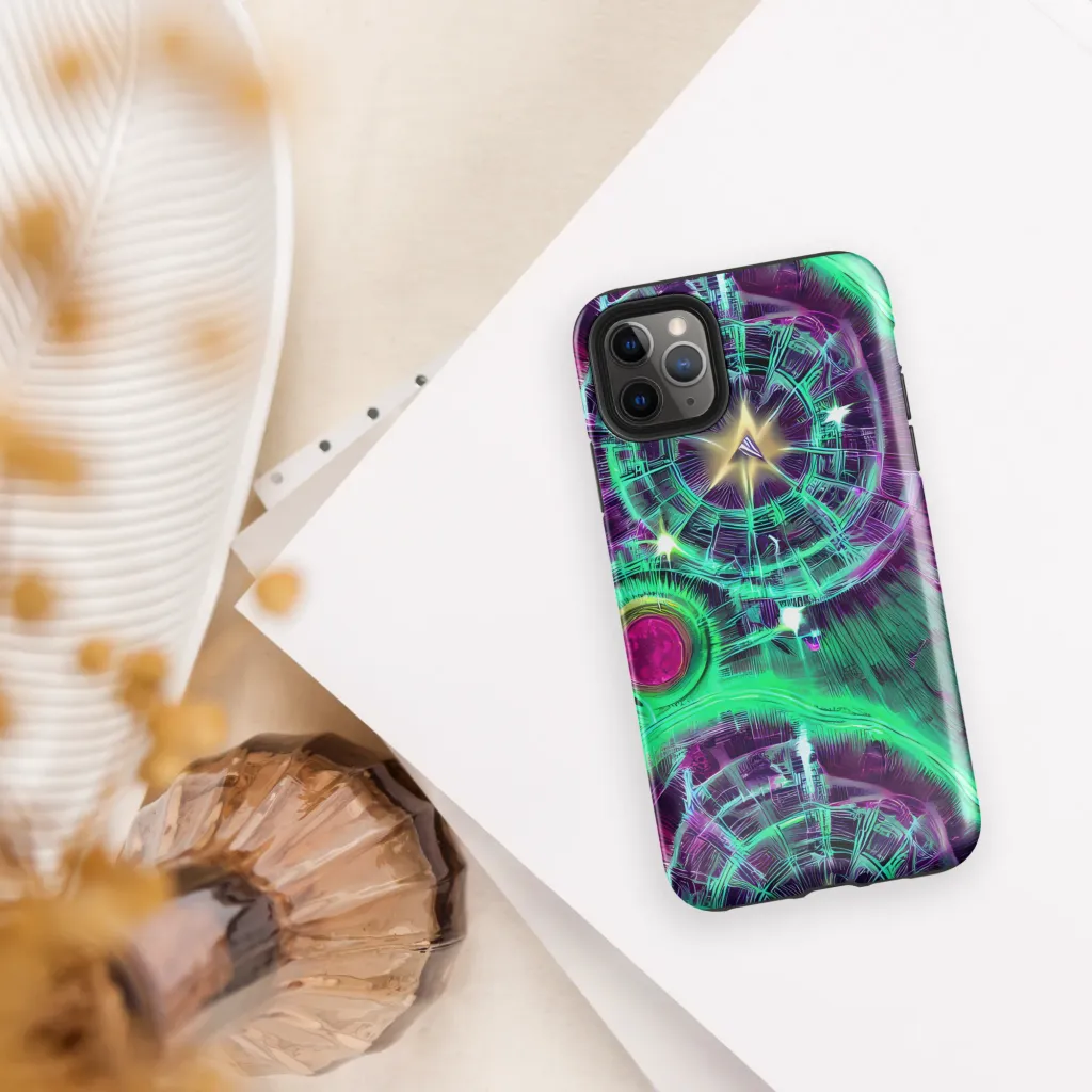 Müller Vortex on Tough Case for iPhone® — Front