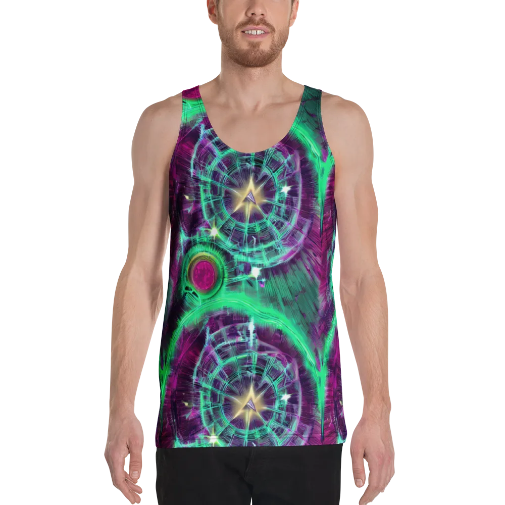 Müller Vortex on Men's Tank Top — Front