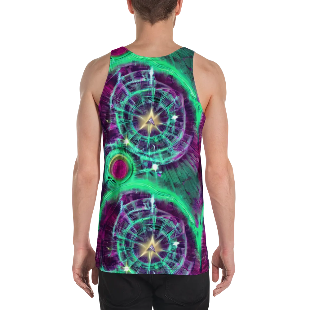 Müller Vortex on Men's Tank Top — Back