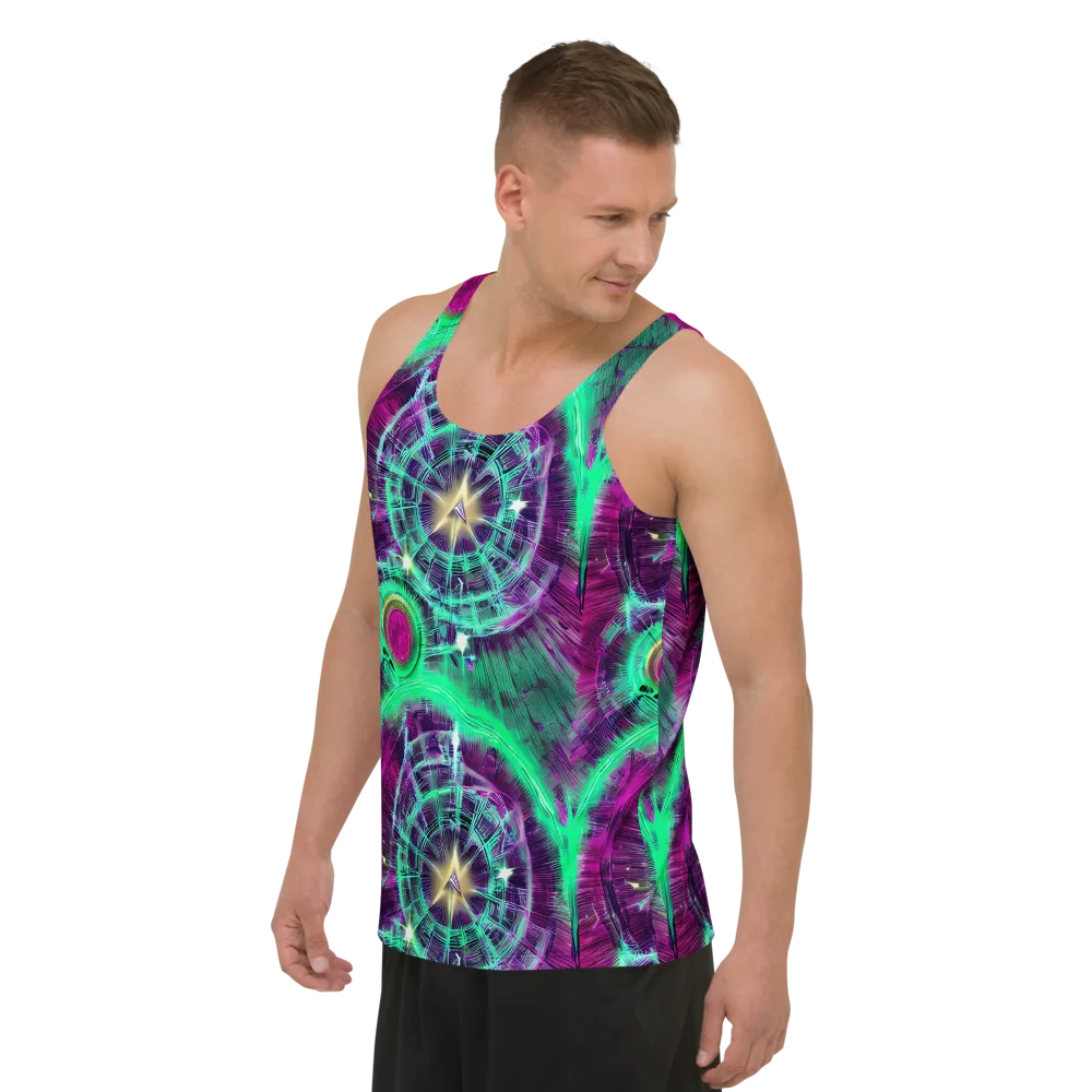 Müller Vortex on Men's Tank Top — Left Front
