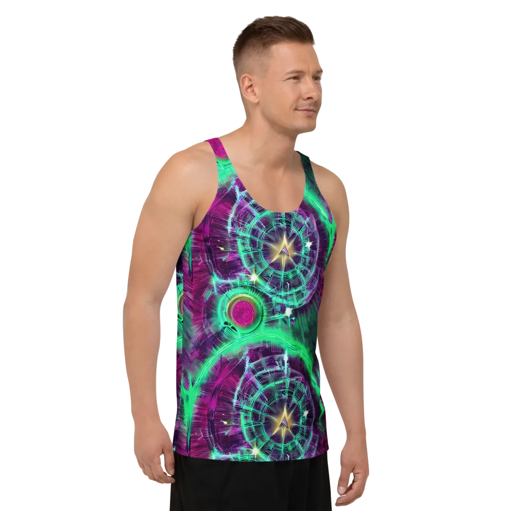 Müller Vortex on Men's Tank Top — Right Front