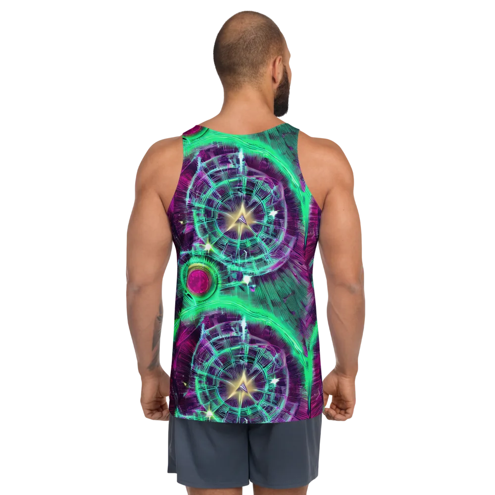Müller Vortex on Men's Tank Top — Back
