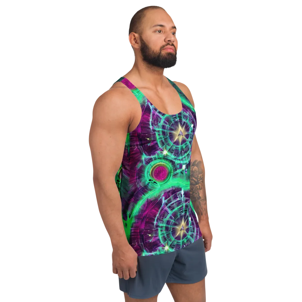 Müller Vortex on Men's Tank Top — Right Front