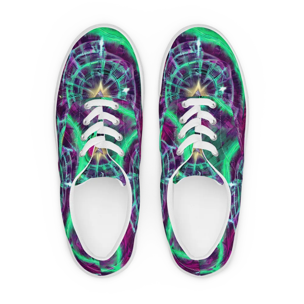 Müller Vortex on Men's Lace-Up Canvas Shoes — Front
