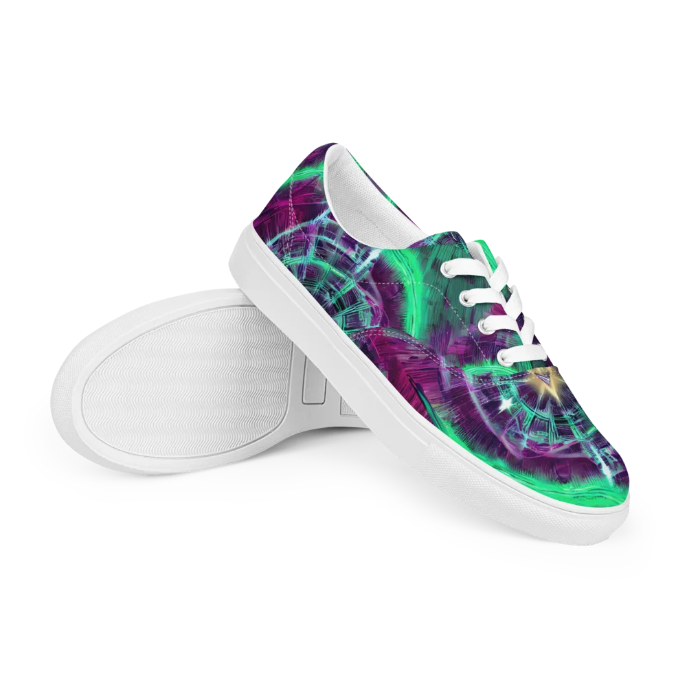 Müller Vortex on Men's Lace-Up Canvas Shoes — Right Front