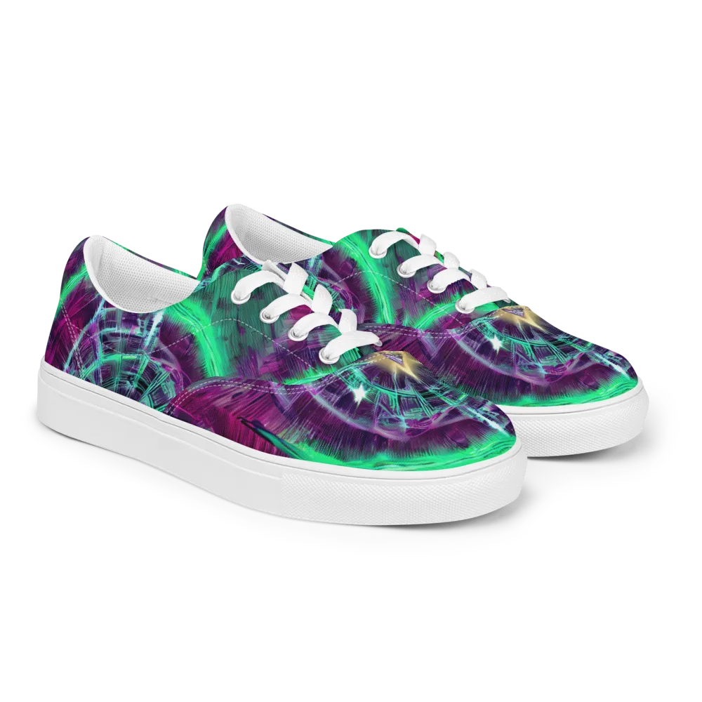 Müller Vortex on Men's Lace-Up Canvas Shoes — Right Front