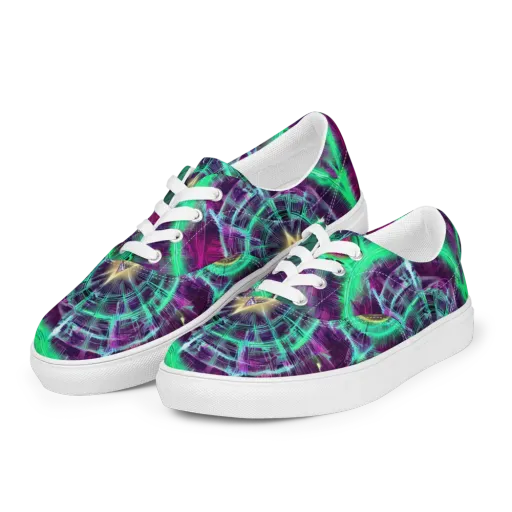 Müller Vortex on a Men's Lace-Up Canvas Shoes