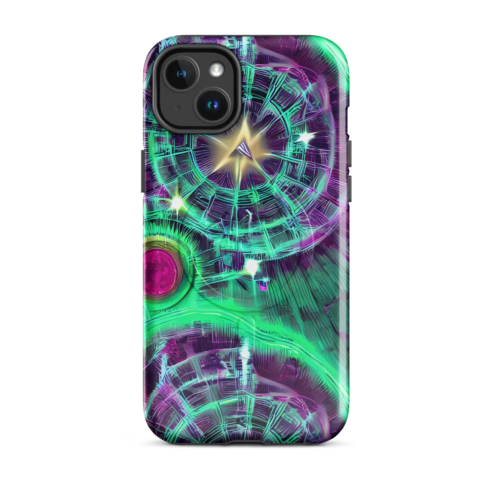 Müller Vortex on MagSafe Tough Case for iPhone® — Front