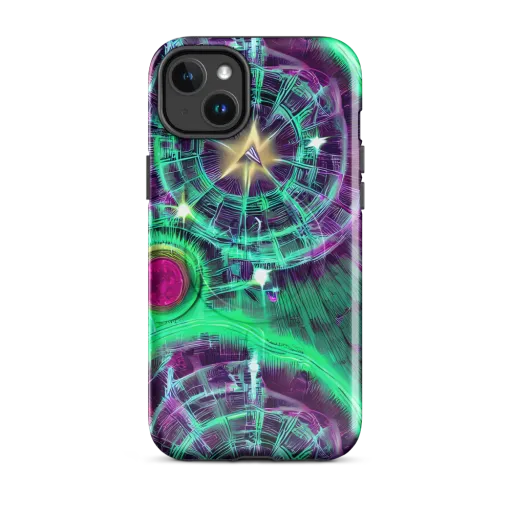 Müller Vortex on a MagSafe Tough Case for iPhone®