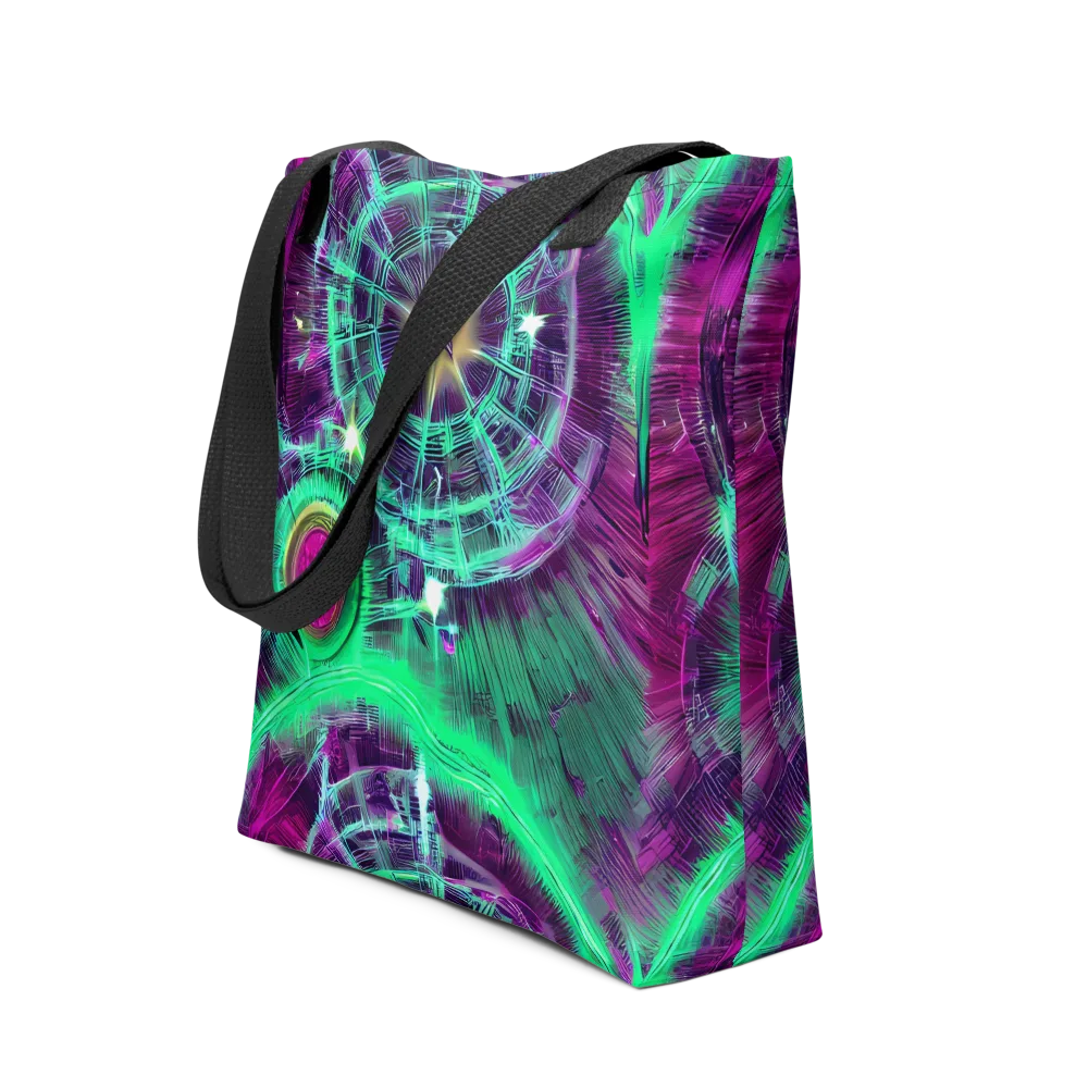 Müller Vortex on Tote Bag — Front