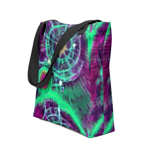 Müller Vortex on a Tote Bag