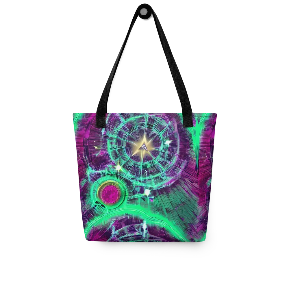 Müller Vortex on Tote Bag — Front