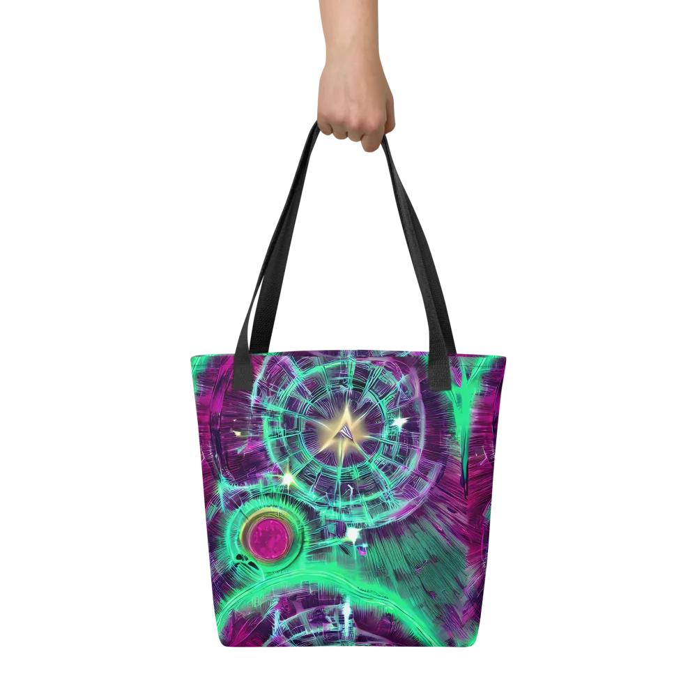 Müller Vortex on Tote Bag — Front