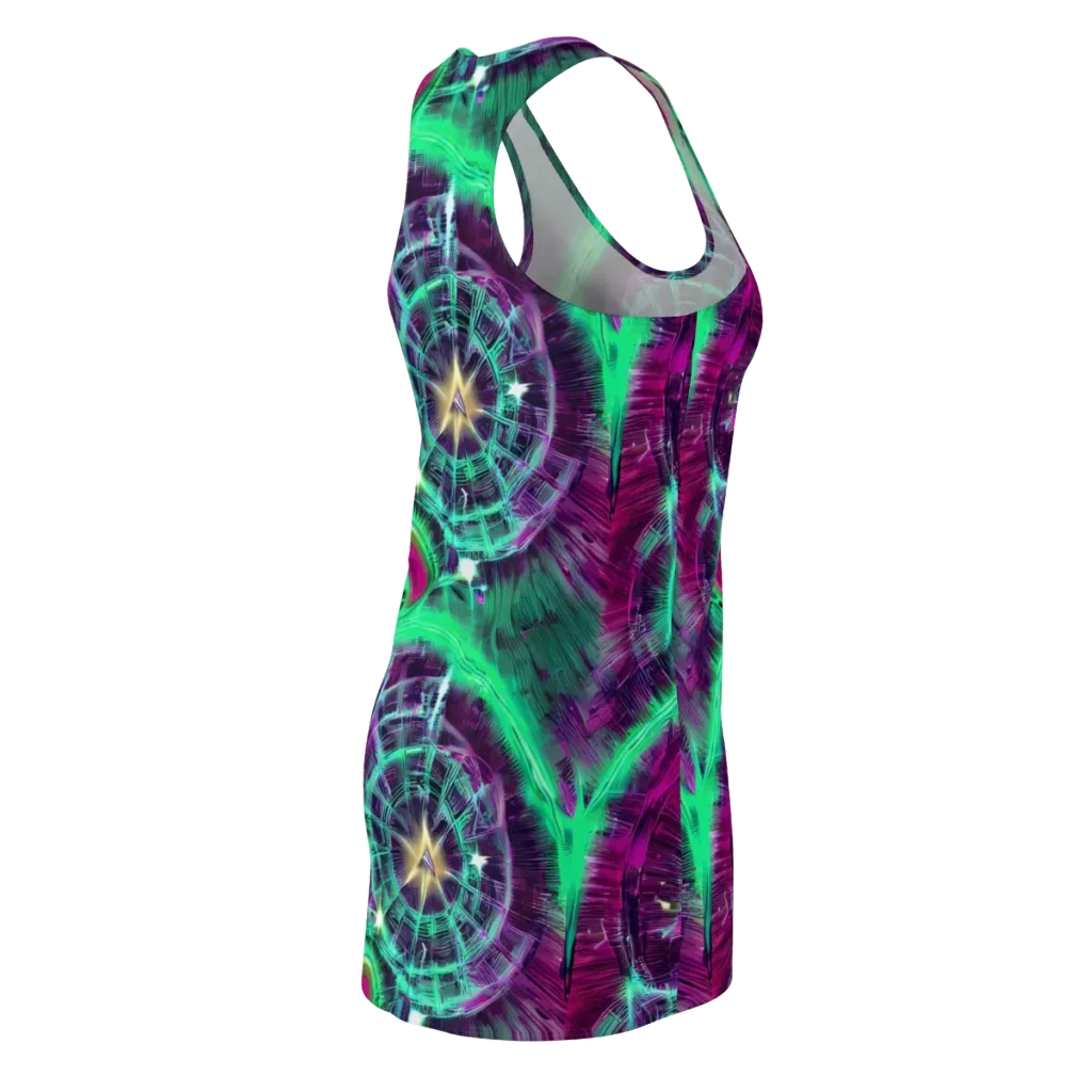Müller Vortex on Racerback Dress — Back Side
