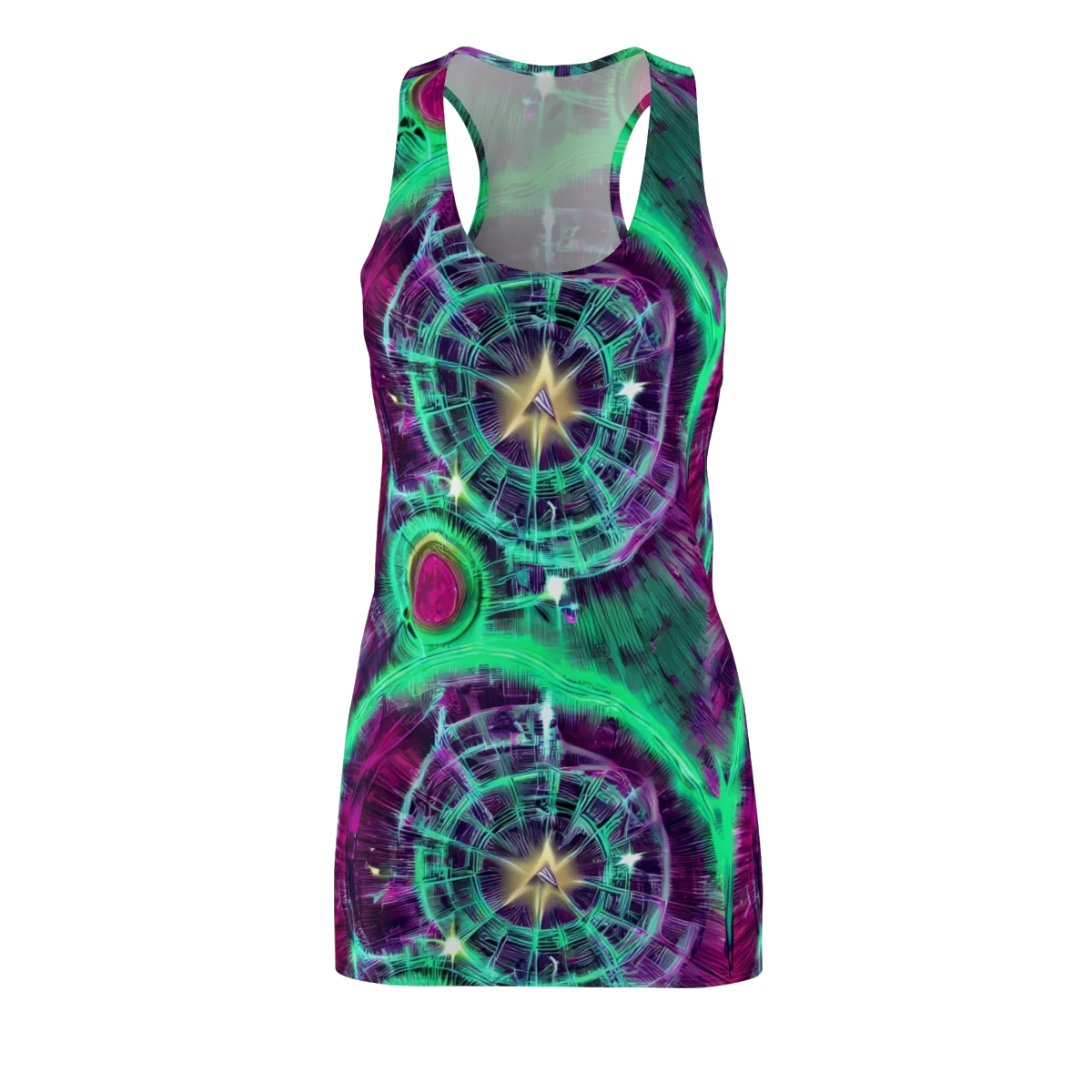 Müller Vortex on Racerback Dress — Front