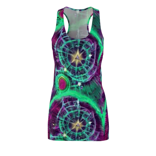 Müller Vortex on a Racerback Dress