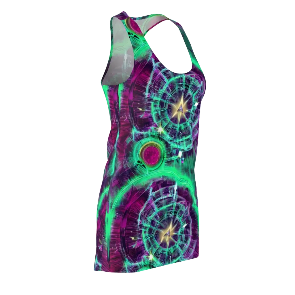 Müller Vortex on Racerback Dress — Front Side