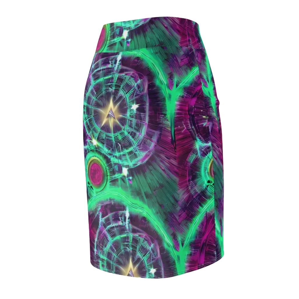 Müller Vortex on Pencil Skirt — Back Side