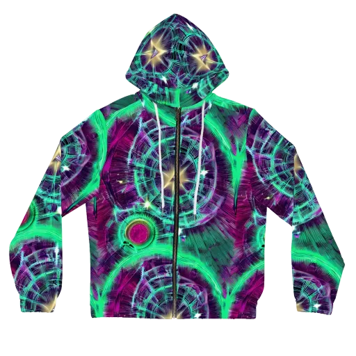 Müller Vortex on a Women's Full-Zip Hoodie
