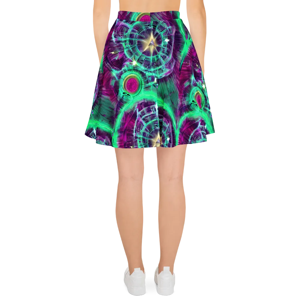 Müller Vortex on Skater Skirt — Back