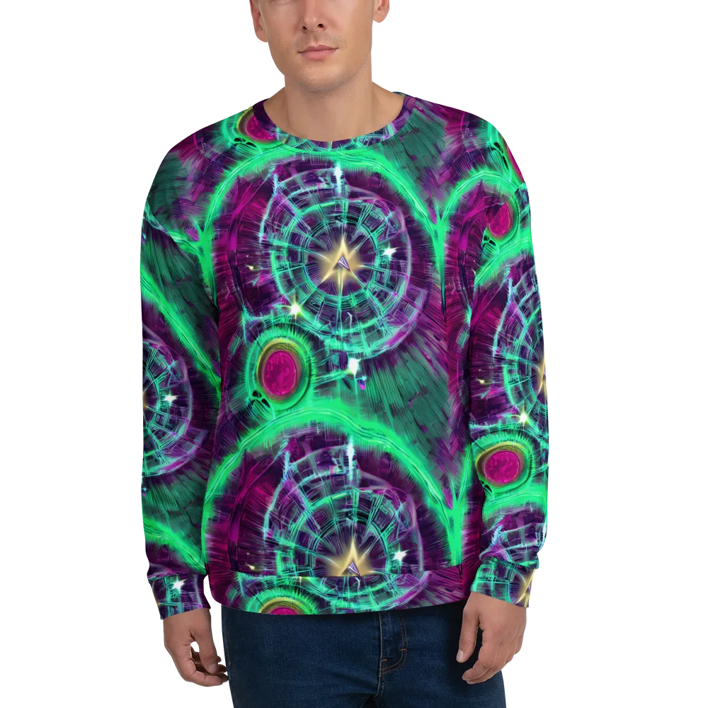 Müller Vortex on Sweatshirt — Front