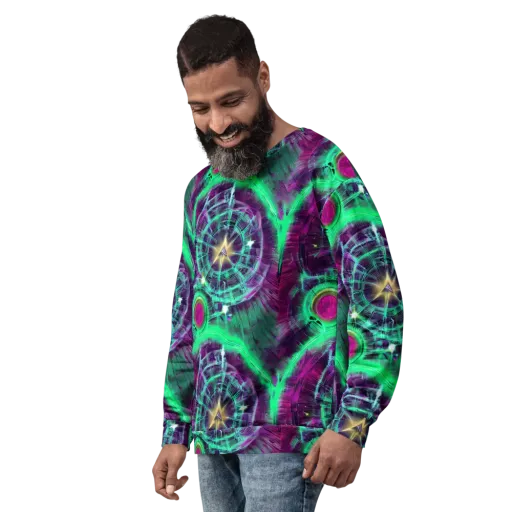 Müller Vortex on a Sweatshirt