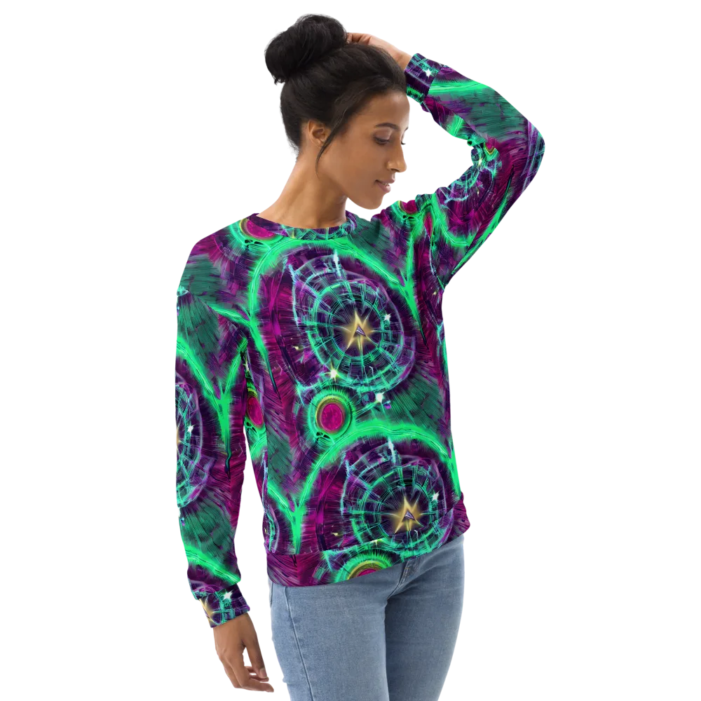 Müller Vortex on Sweatshirt — Right Front